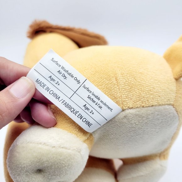 Disney Classics Friends Lady and The Tramp Lady Plush Stuffed Animal 11.5" - Picture 12 of 12